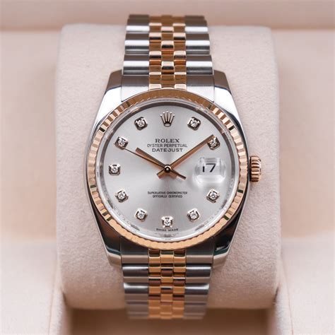 rolex datejust 36 mm quadrante bronzo|bob's rolex datejust.